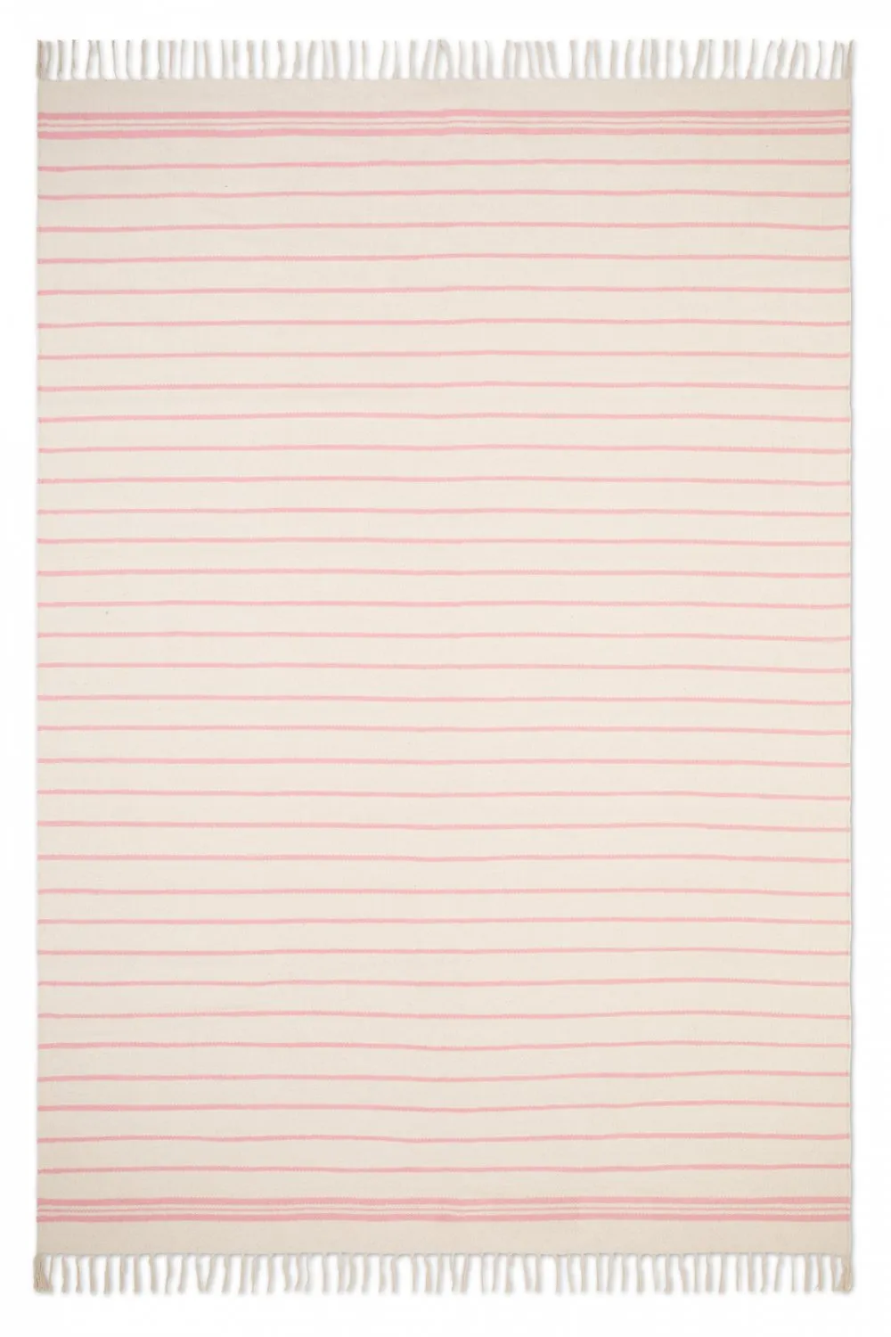 Tapis patchwork - Parli (rose)