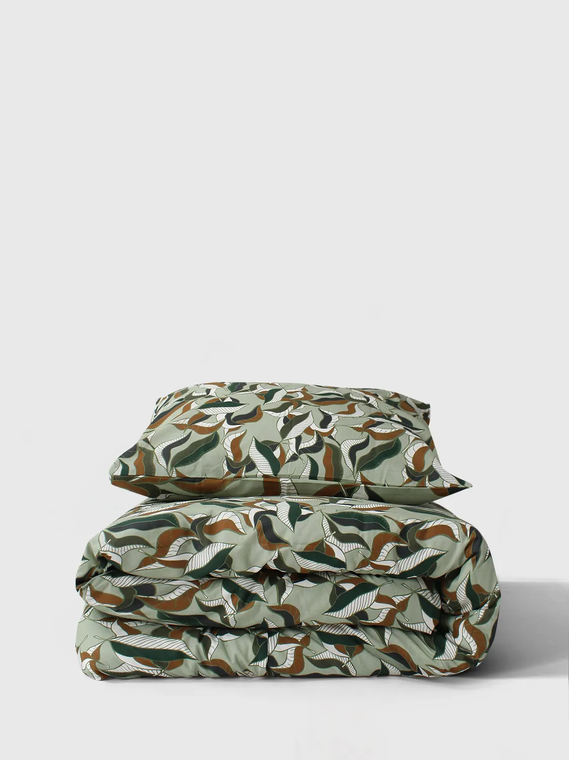 Ensemble de housse de couette - Amalie (vert)