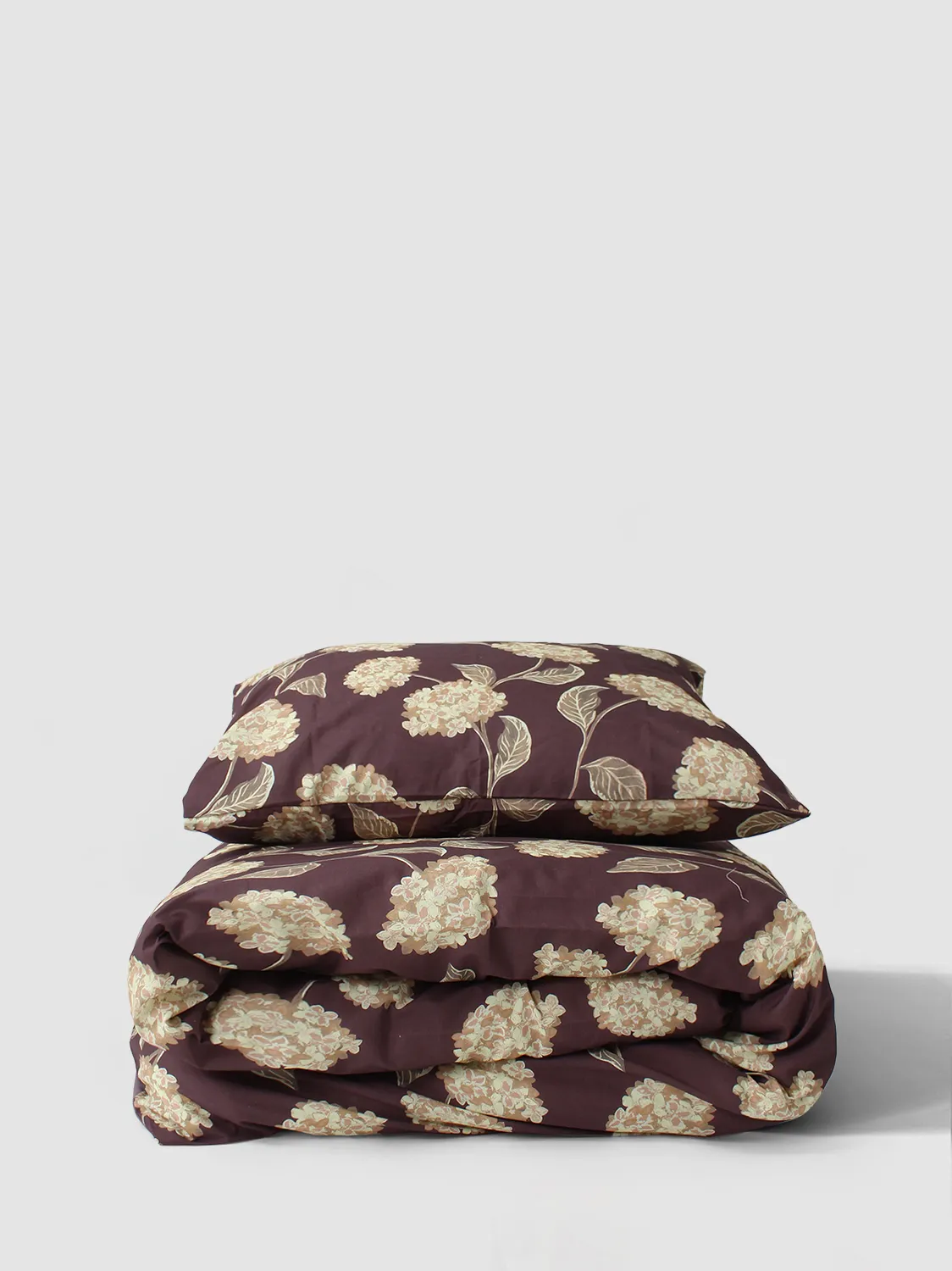 Ensemble de housse de couette - Dorthe (violet)