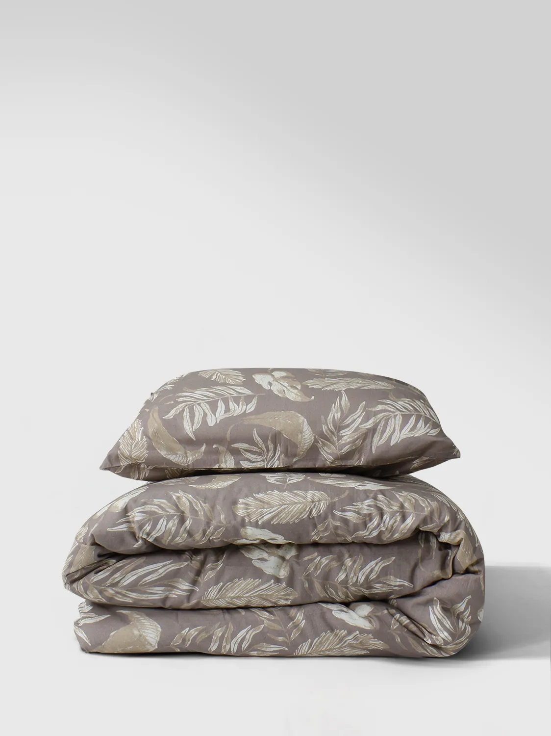 Ensemble de housse de couette - Lowe (beige)