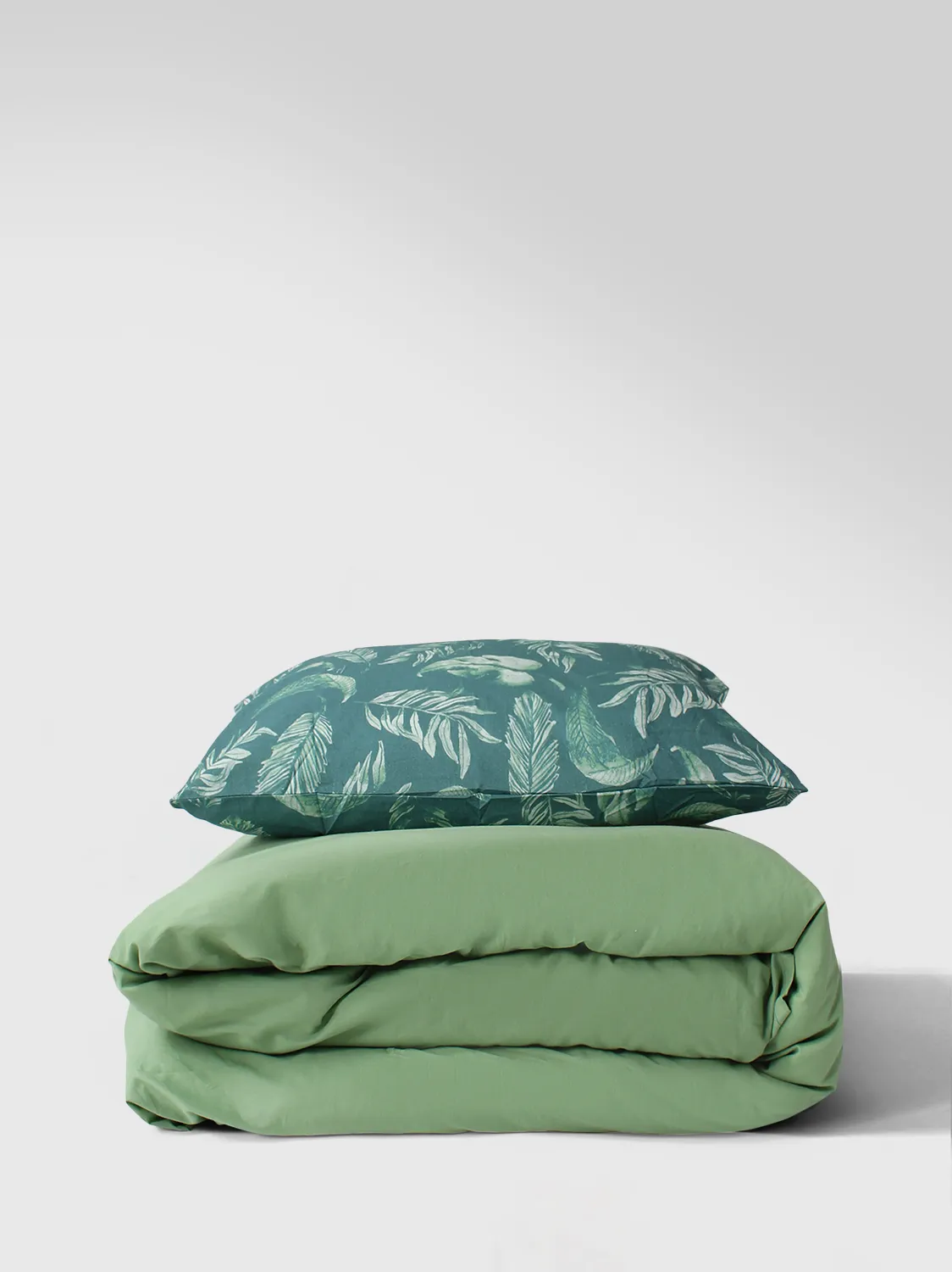 Ensemble de housse de couette - Lowe (vert)