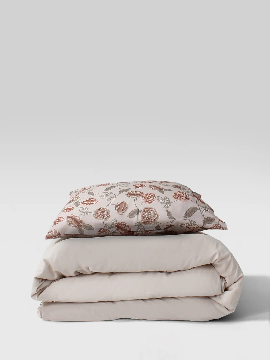 Ensemble de housse de couette - Wreath (rose)