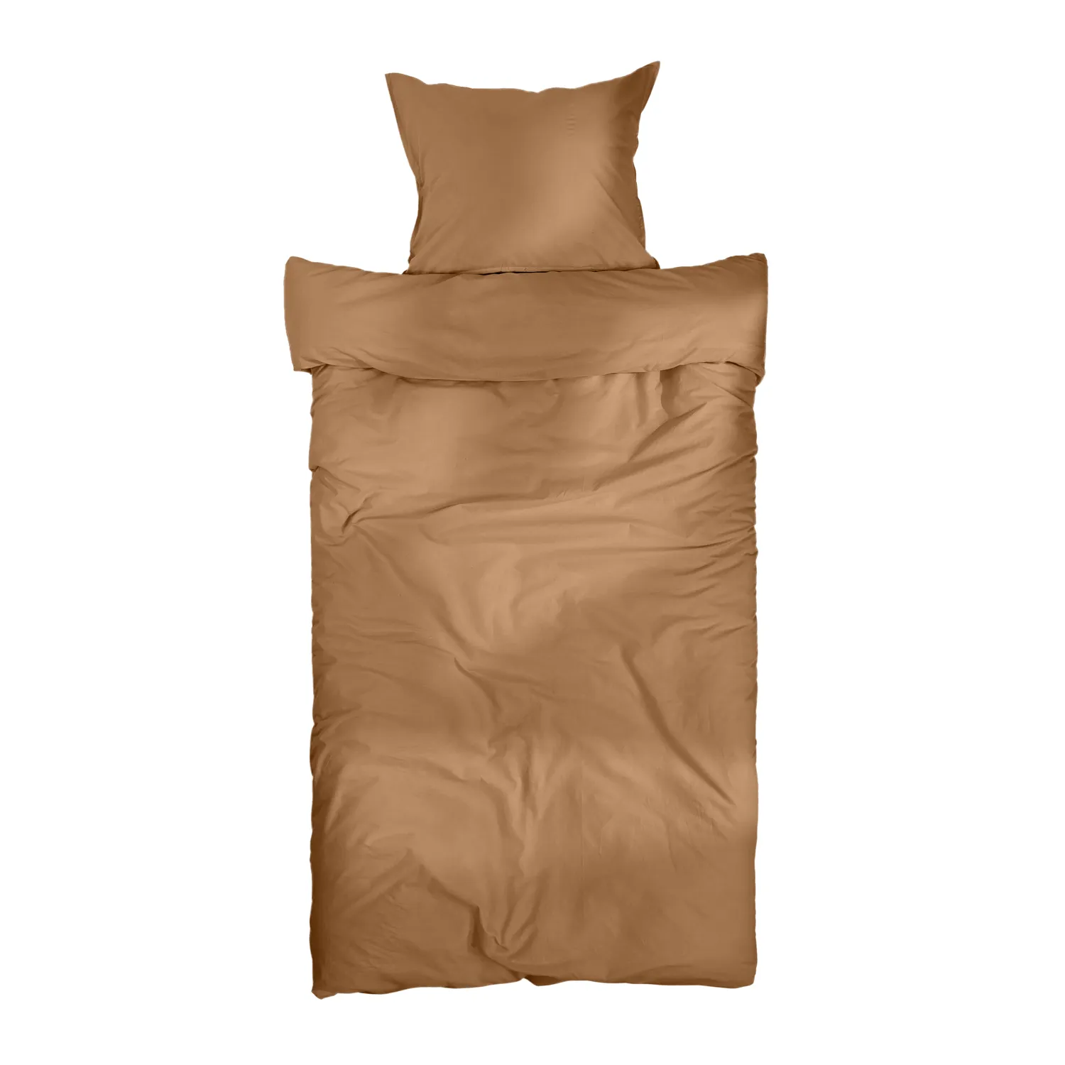 Ensemble de housse de couette - Lysander (marron)