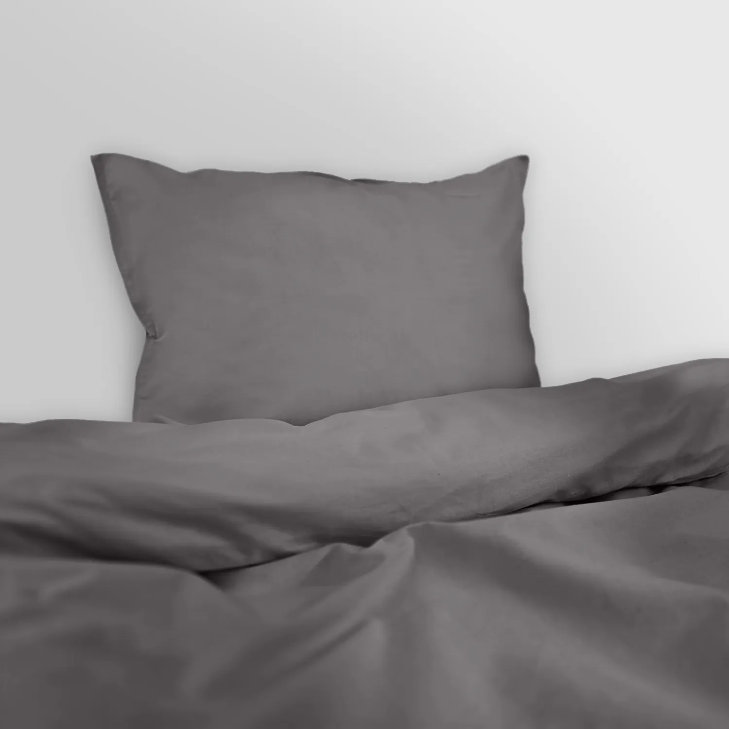 Ensemble de housse de couette - Lysander (gris foncé)