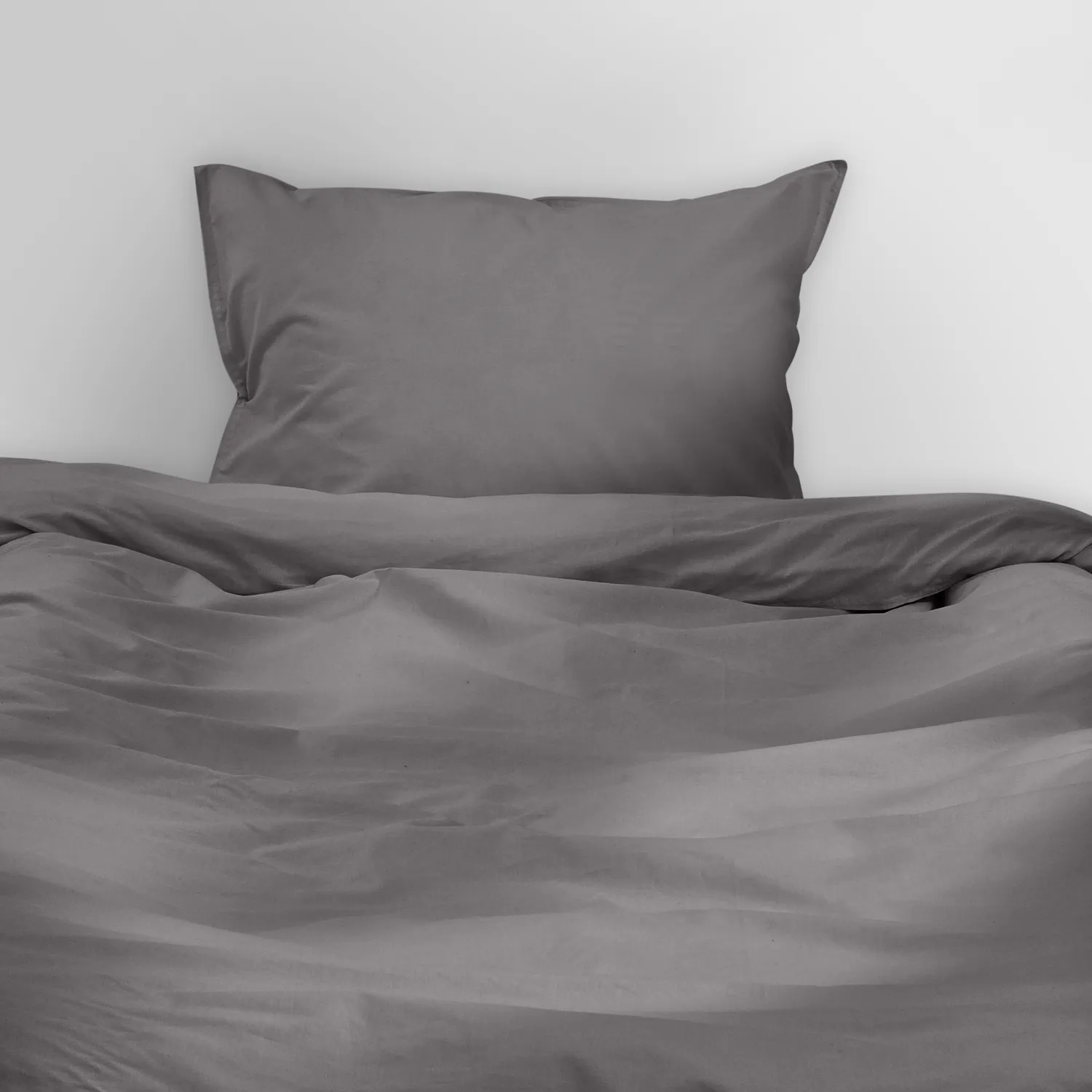 Ensemble de housse de couette - Lysander (gris foncé)