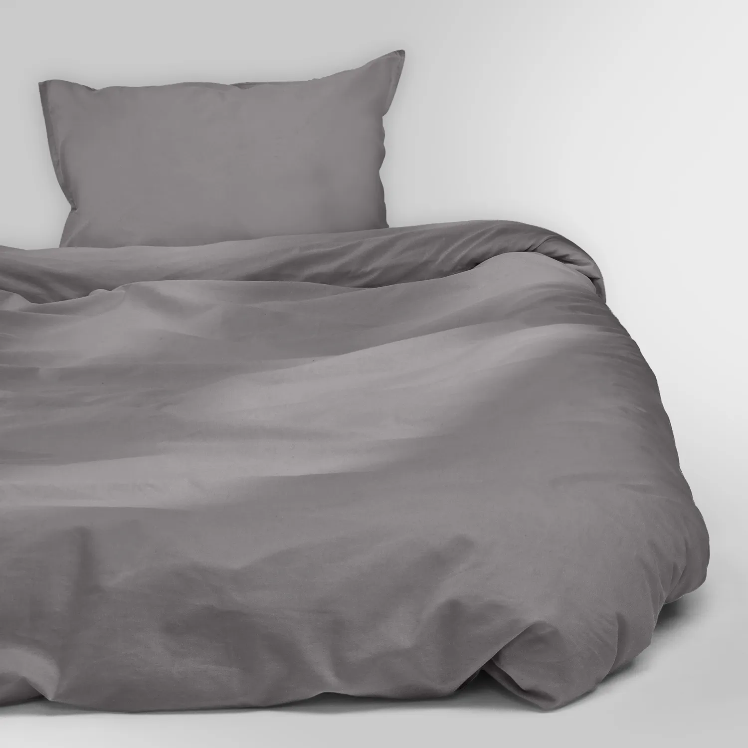 Ensemble de housse de couette - Lysander (gris foncé)