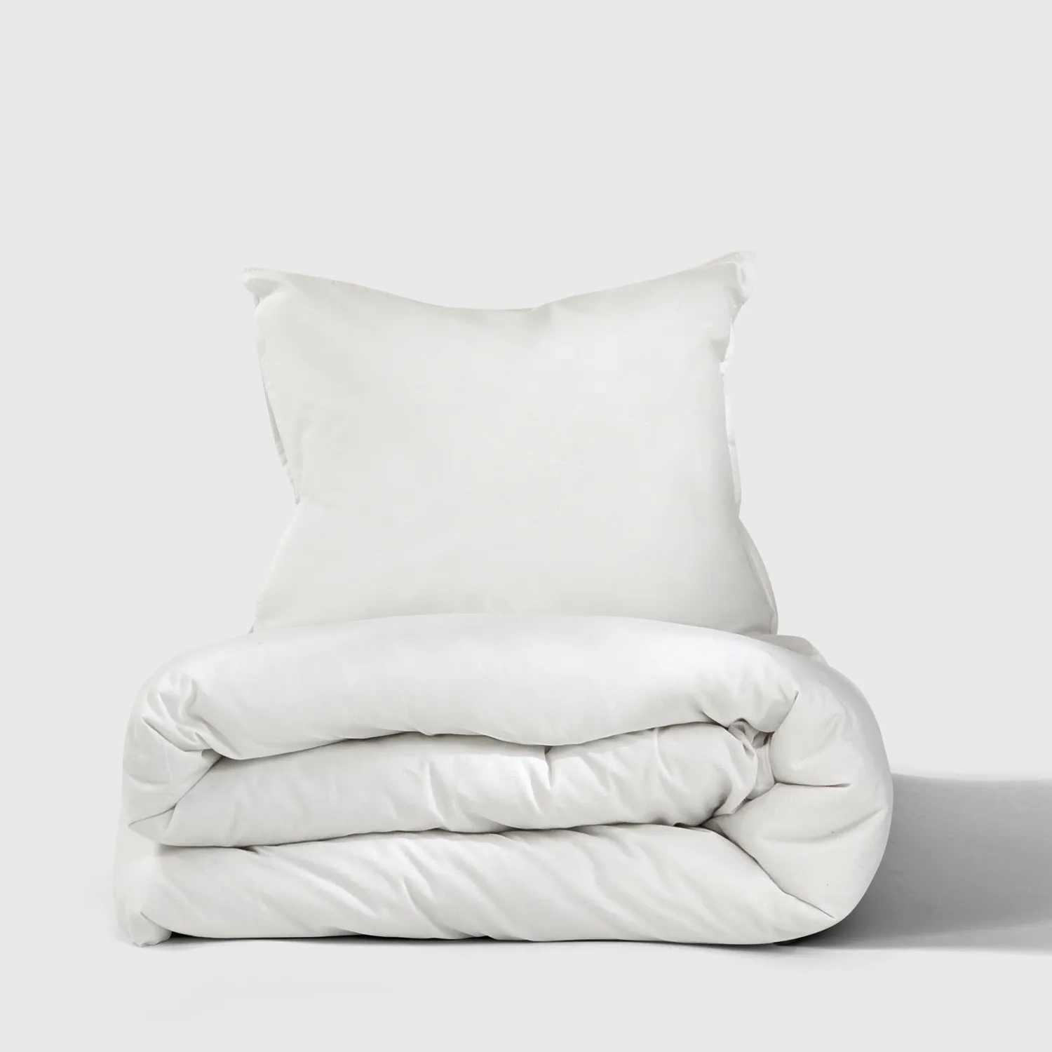 Ensemble de housse de couette - Lysander (blanc)