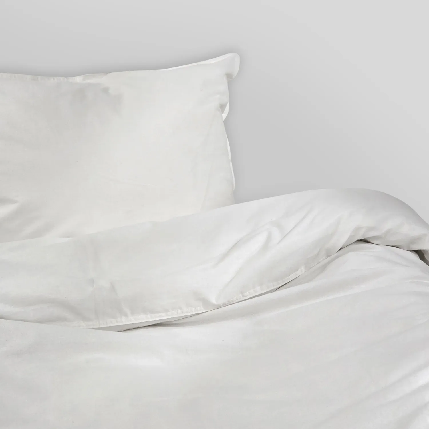 Ensemble de housse de couette - Lysander (blanc)