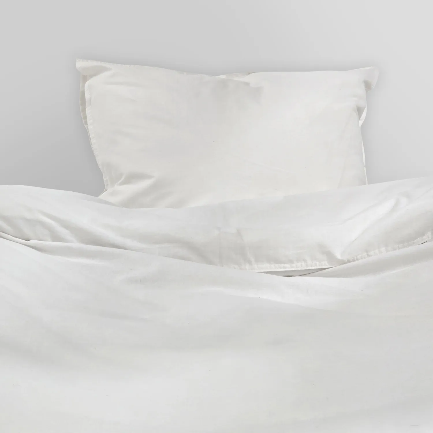 Ensemble de housse de couette - Lysander (blanc)