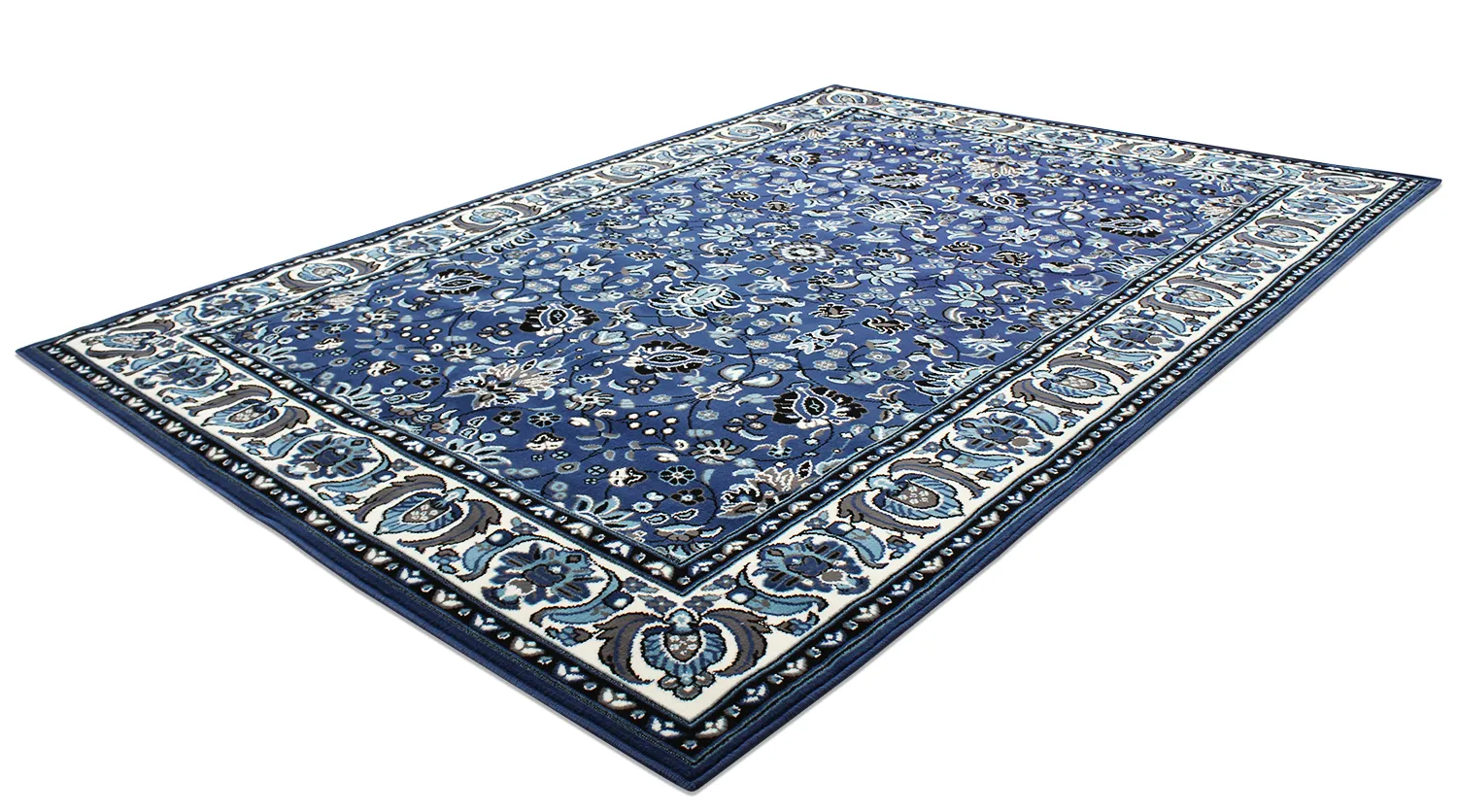 Tapis Wilton - Peking Imperial (bleu)