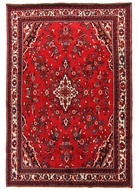 Tapis persan Hamedan 293 x 207 cm