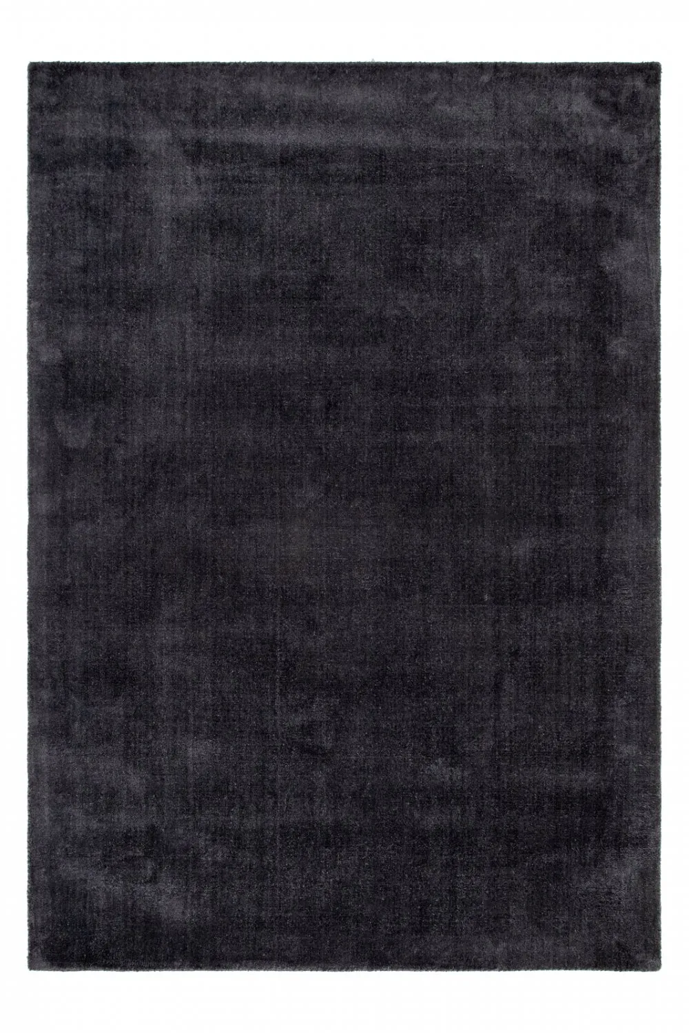 PET recyclé avec aspect viscose (noir)