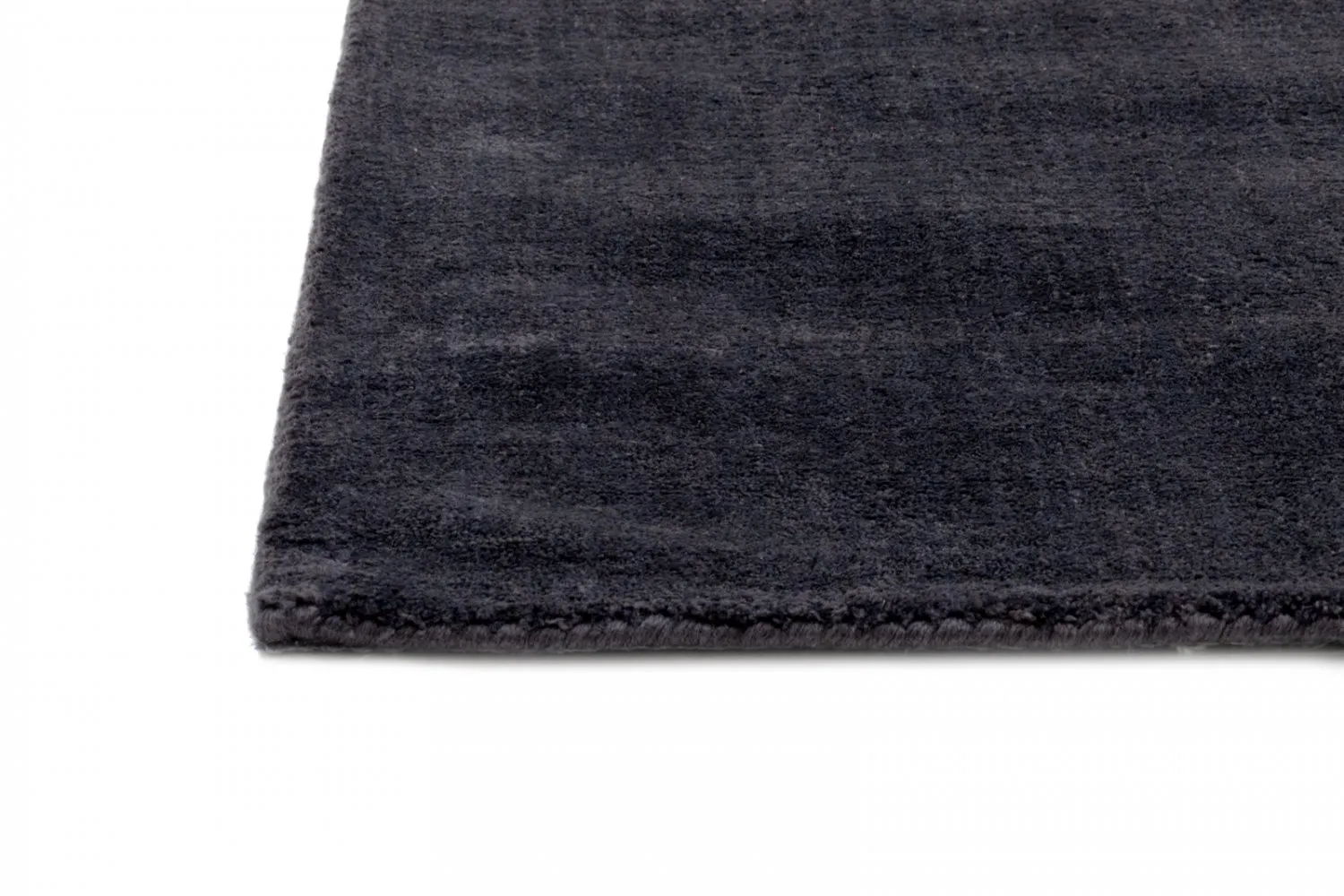 PET recyclé avec aspect viscose (noir)