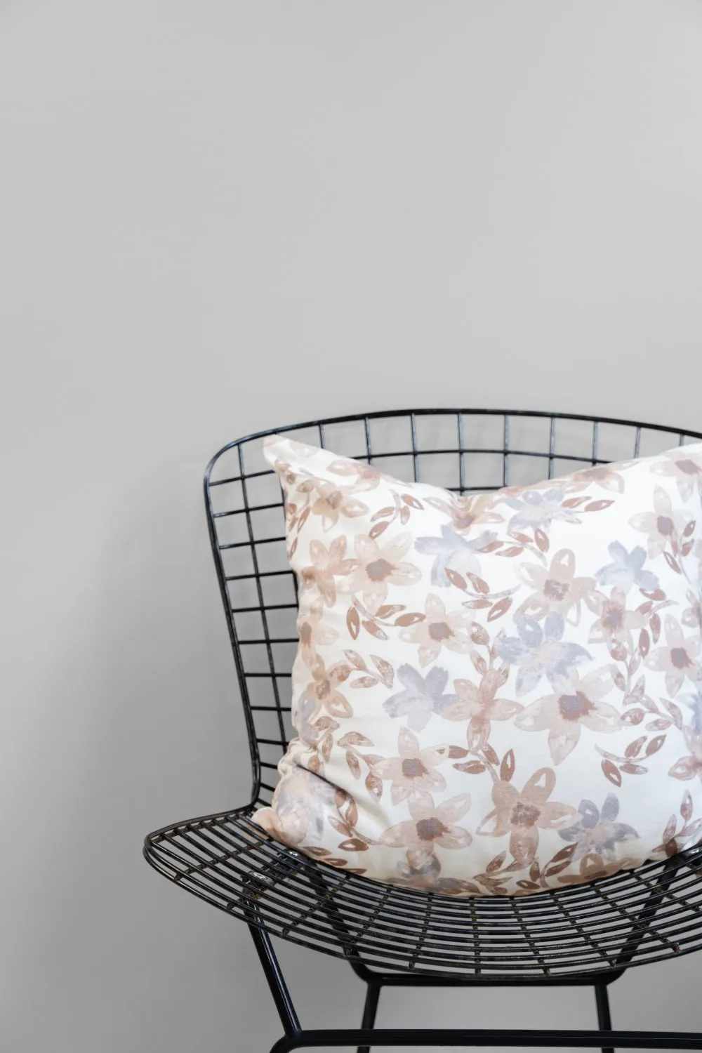 Housse de coussin - Petite (beige)