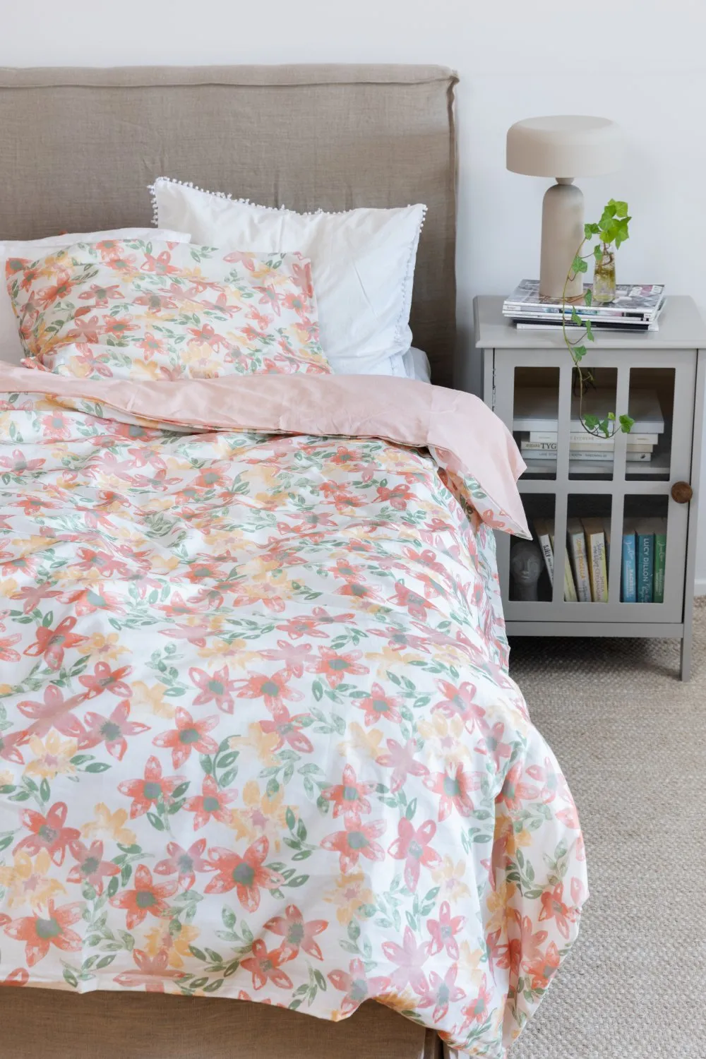 Ensemble de housse de couette - Petite (rose)