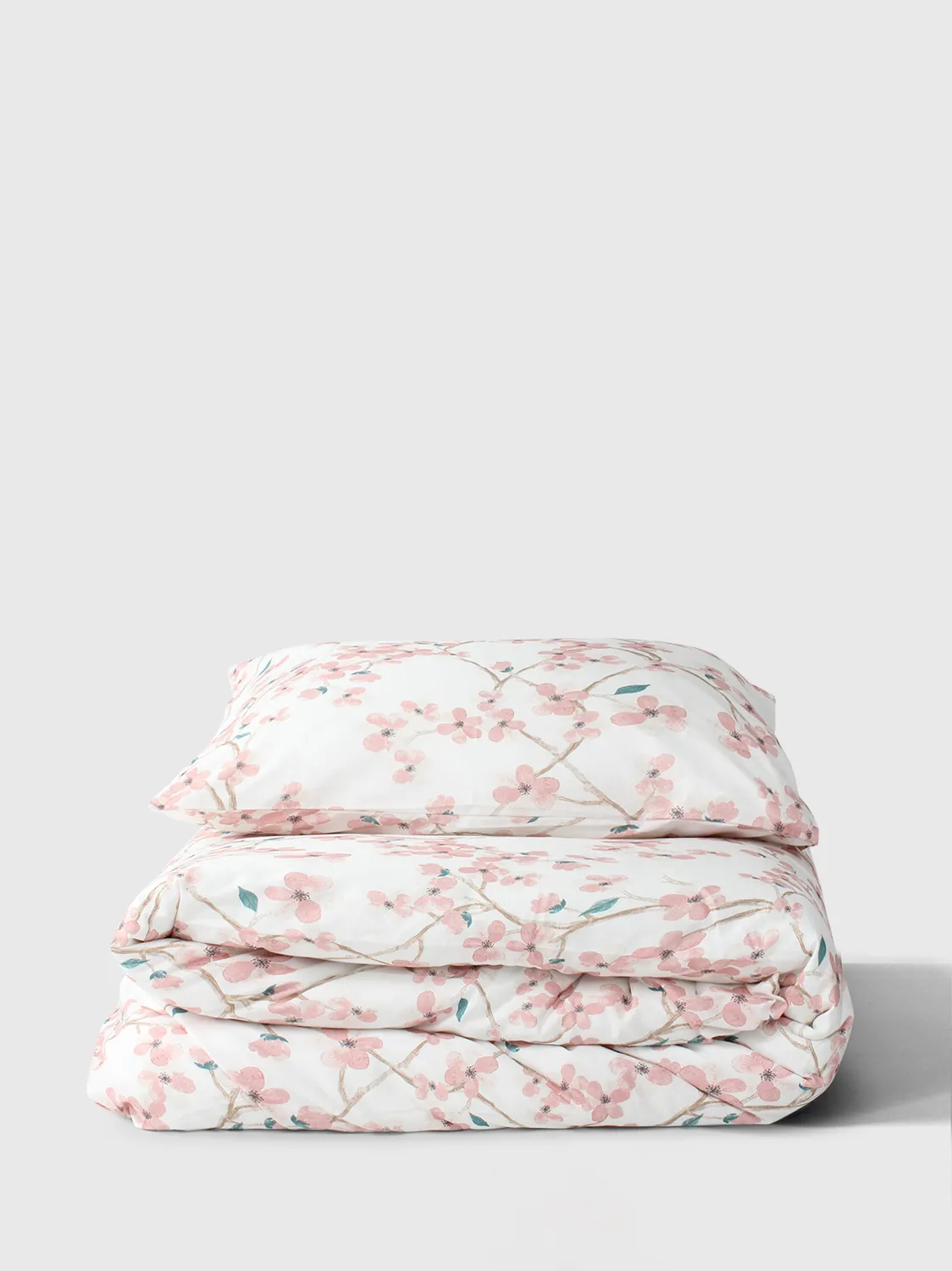 Ensemble de housse de couette - Pia-Li (rose)