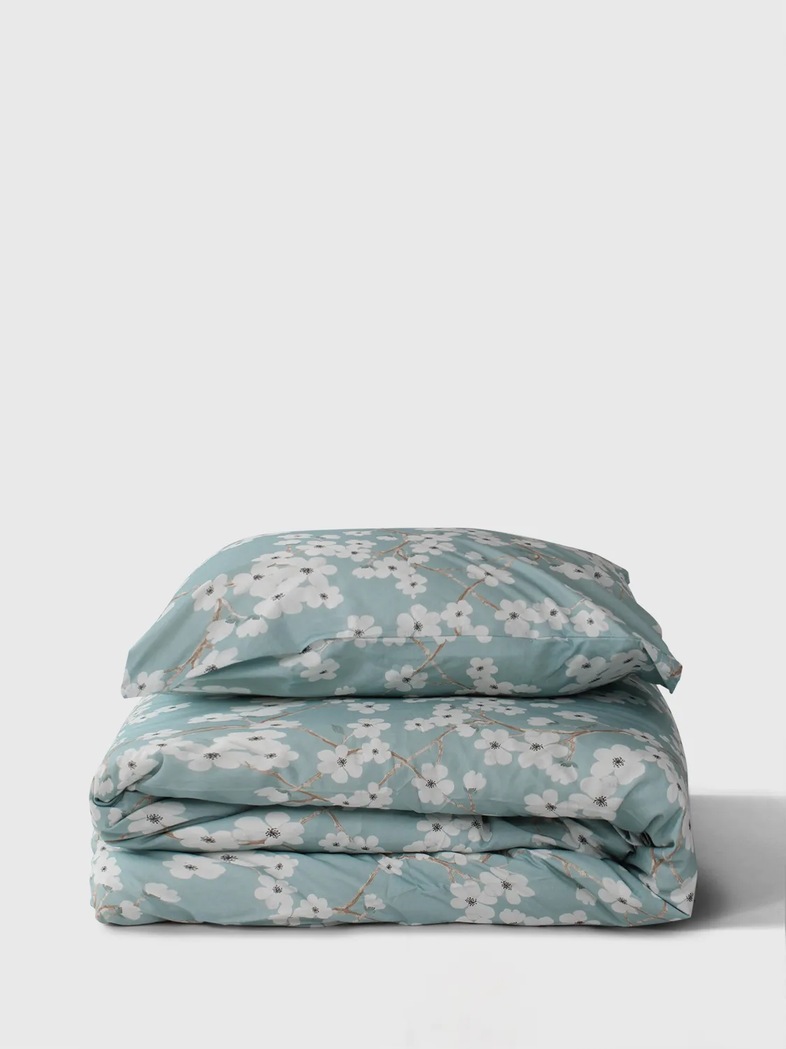 Ensemble de housse de couette - Pia-Li (turquoise)