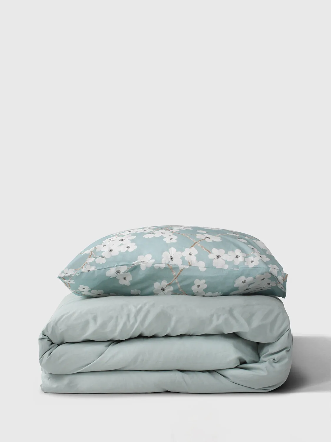 Ensemble de housse de couette - Pia-Li (turquoise)