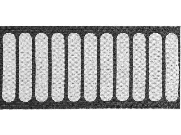 Tapis en plastique - Le tapis de Horred Pir (noir)