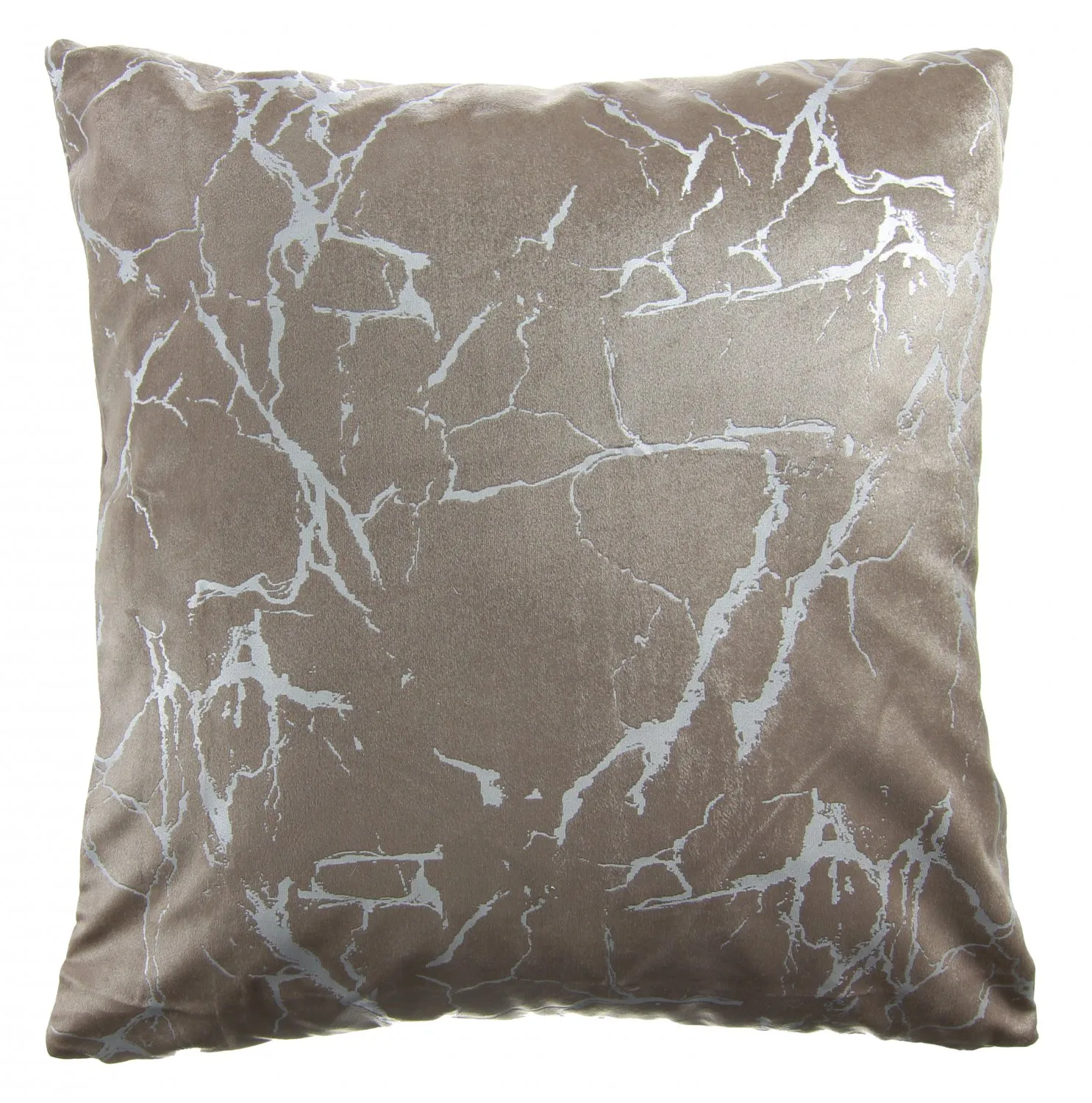 Housse de coussin en velours 50 x 50 cm