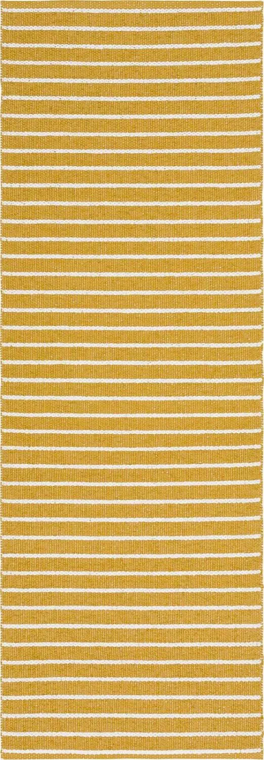 Tapis en plastique - Horredsmattan Music (jaune moutarde)