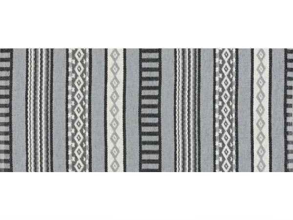 Tapis en plastique - Le tapis de Horred Linné (gris/blanc)