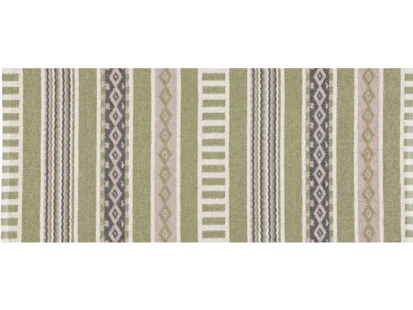 Tapis en plastique - Le tapis de Horred Linné (olive/rose)