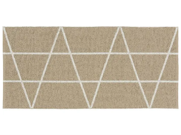 Tapis en plastique - Le tapis de Horred Viggen (beige)