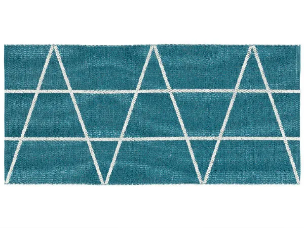 Tapis en plastique - Le tapis de Horred Viggen (bleu)