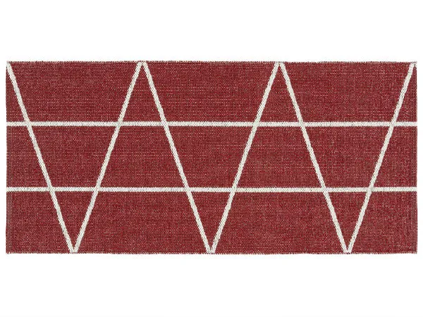 Tapis en plastique - Le tapis de Horred Viggen (rouge)