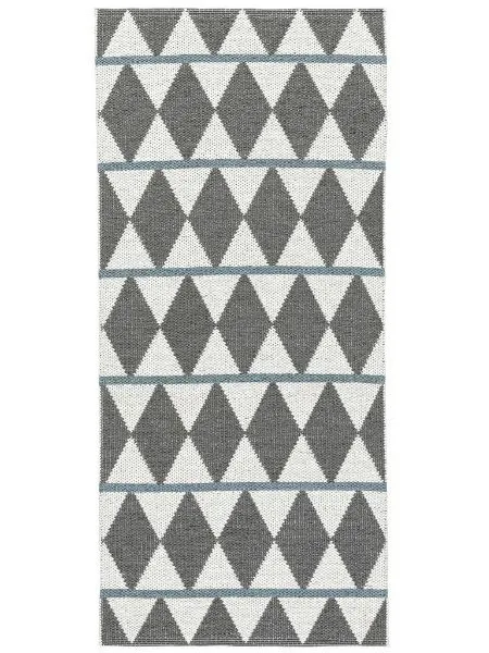 Tapis en plastique - Horredsmattan Zigge (gris)