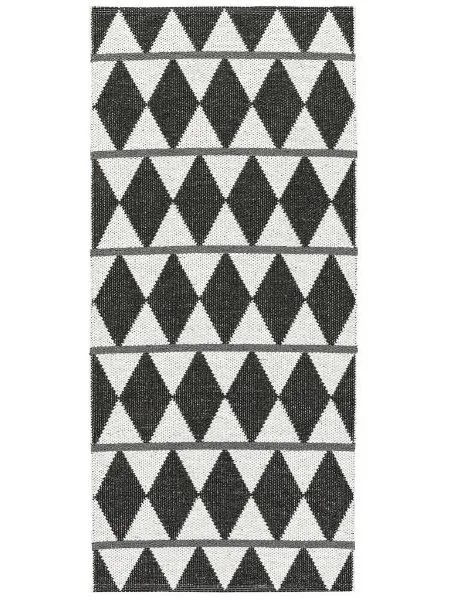Tapis en plastique - Horredsmattan Zigge (noir)