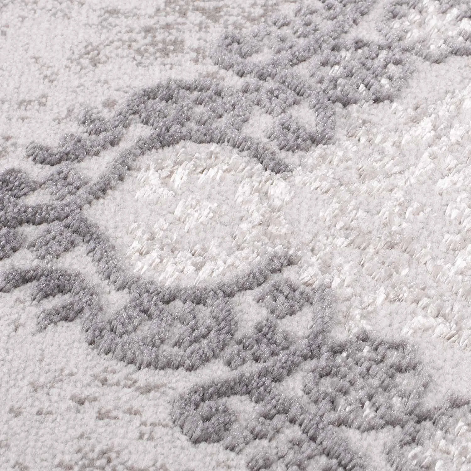 Tapis Wilton - Sari (gris)