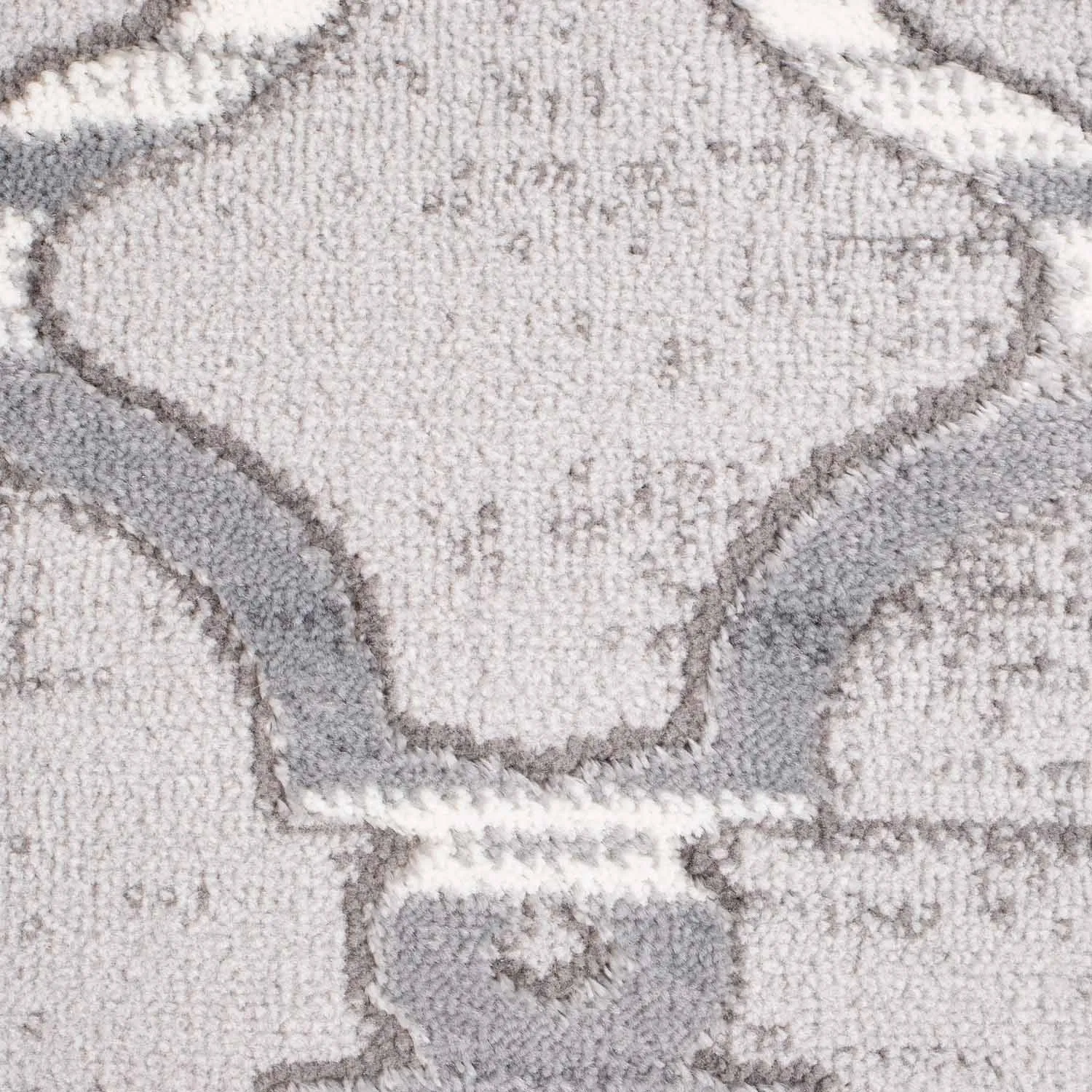 Tapis Wilton - Sari (gris)