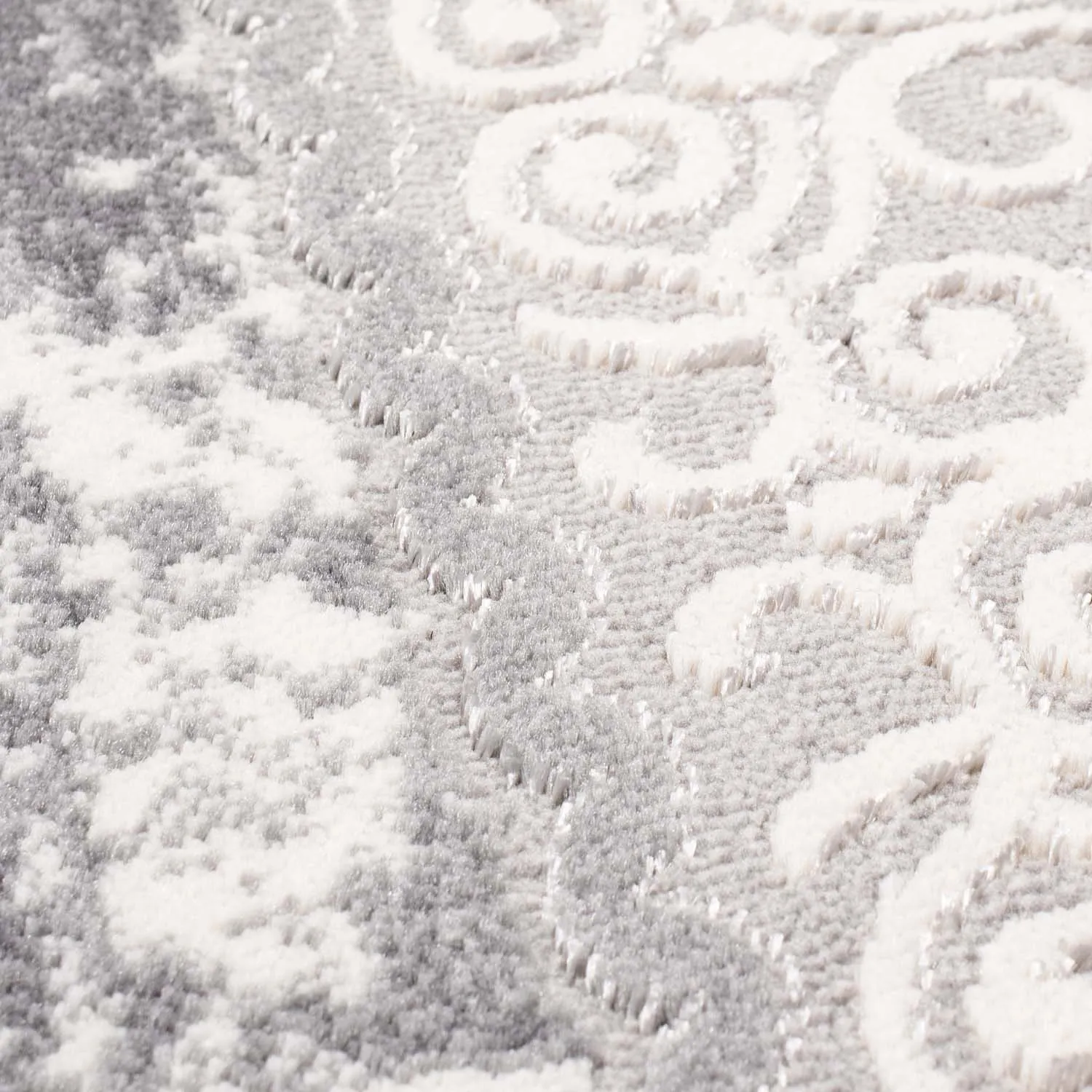 Tapis Wilton - Zanjan (gris)