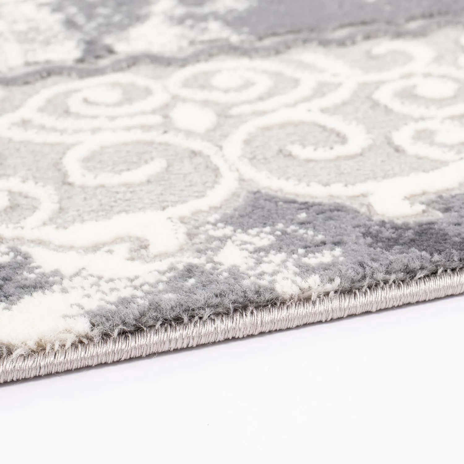 Tapis Wilton - Zanjan (gris)