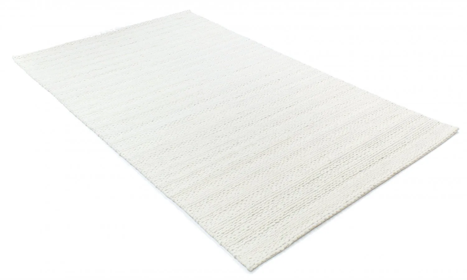 Tapis en laine - Polperro (blanc)