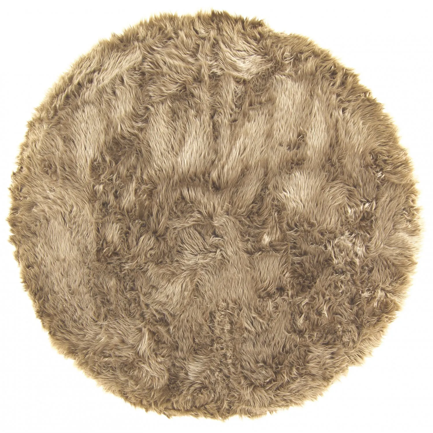Tapis ronds - Pomaire (marron)