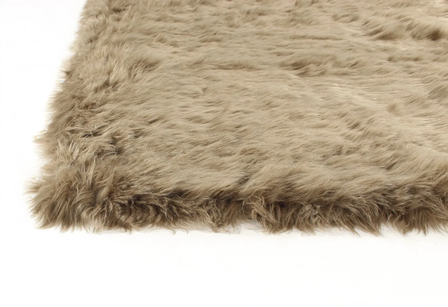 Tapis à poils longs - Pomaire (marron)