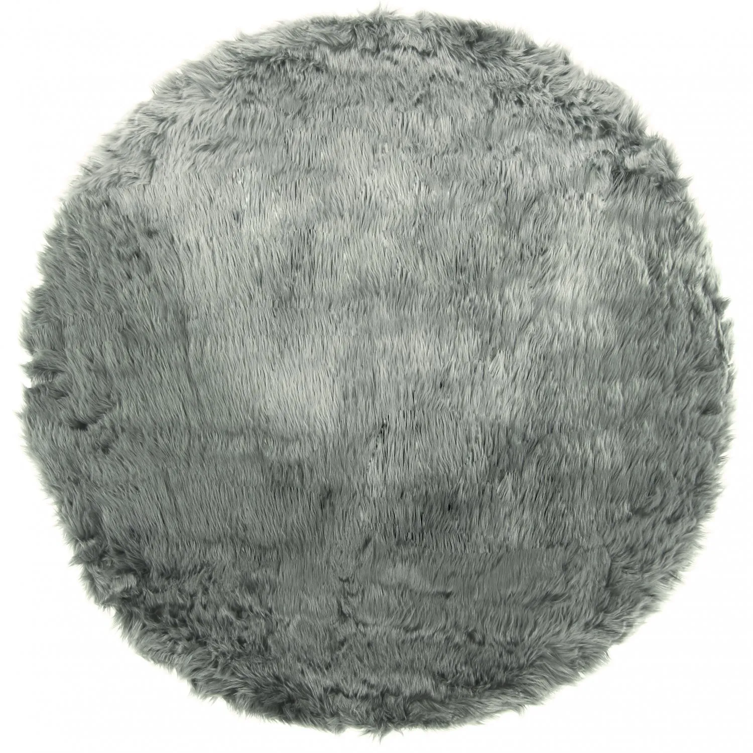 Tapis ronds - Pomaire (gris/vert)