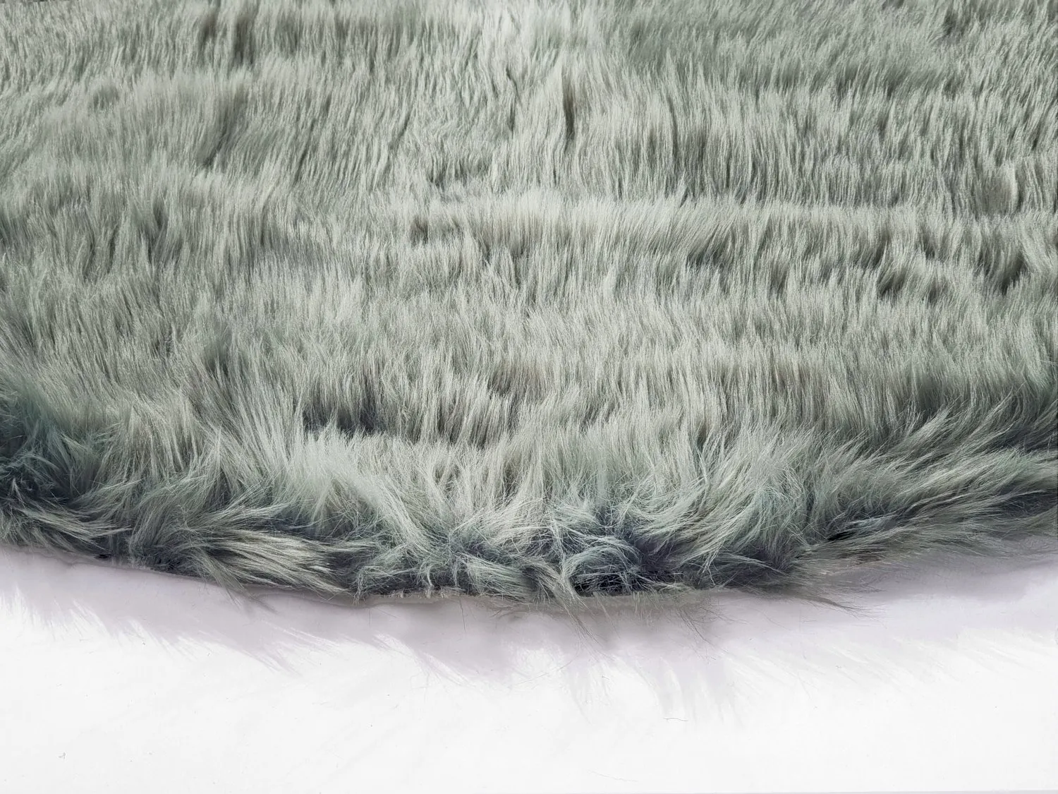 Tapis ronds - Pomaire (gris/vert)