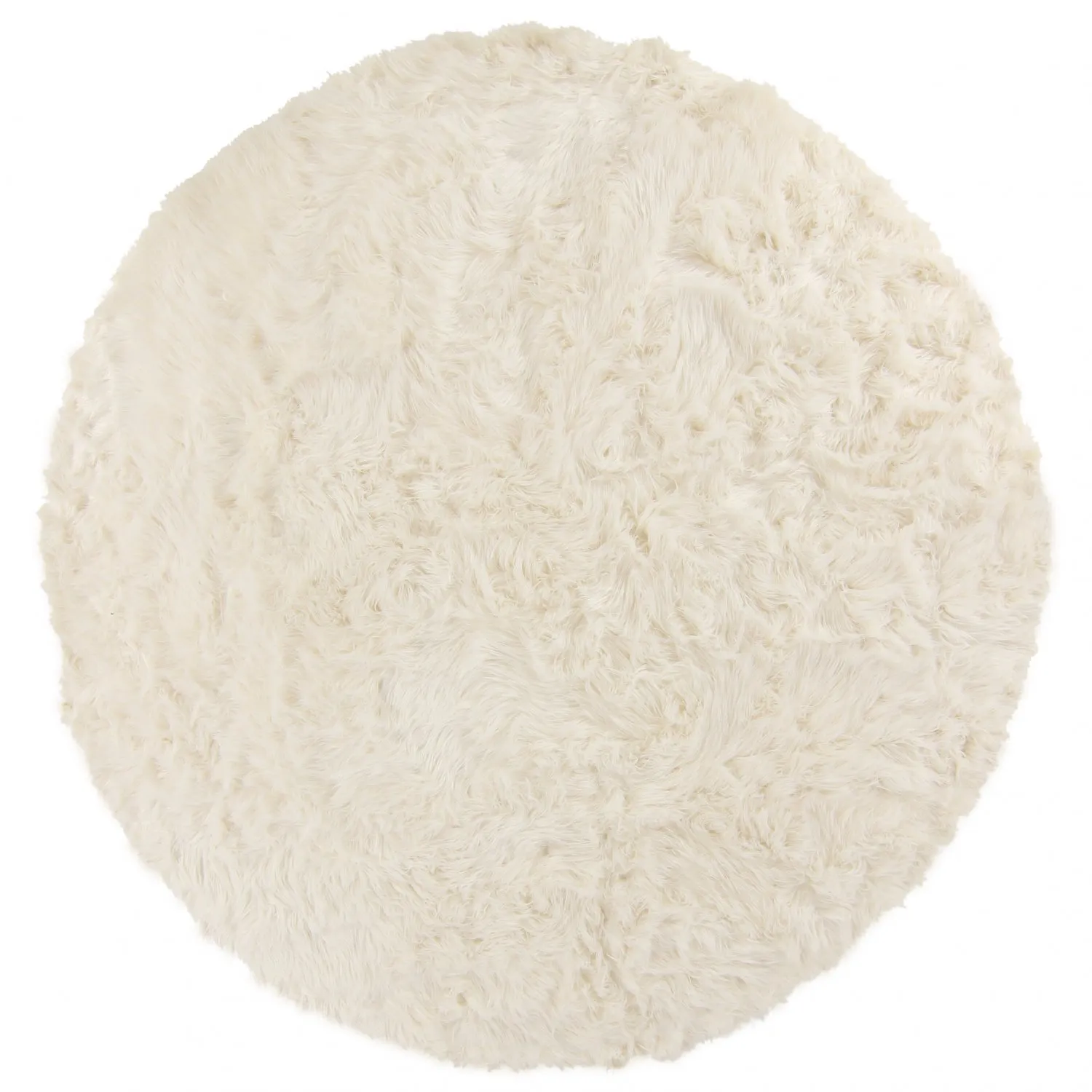 Tapis ronds - Pomaire (blanc cassé)