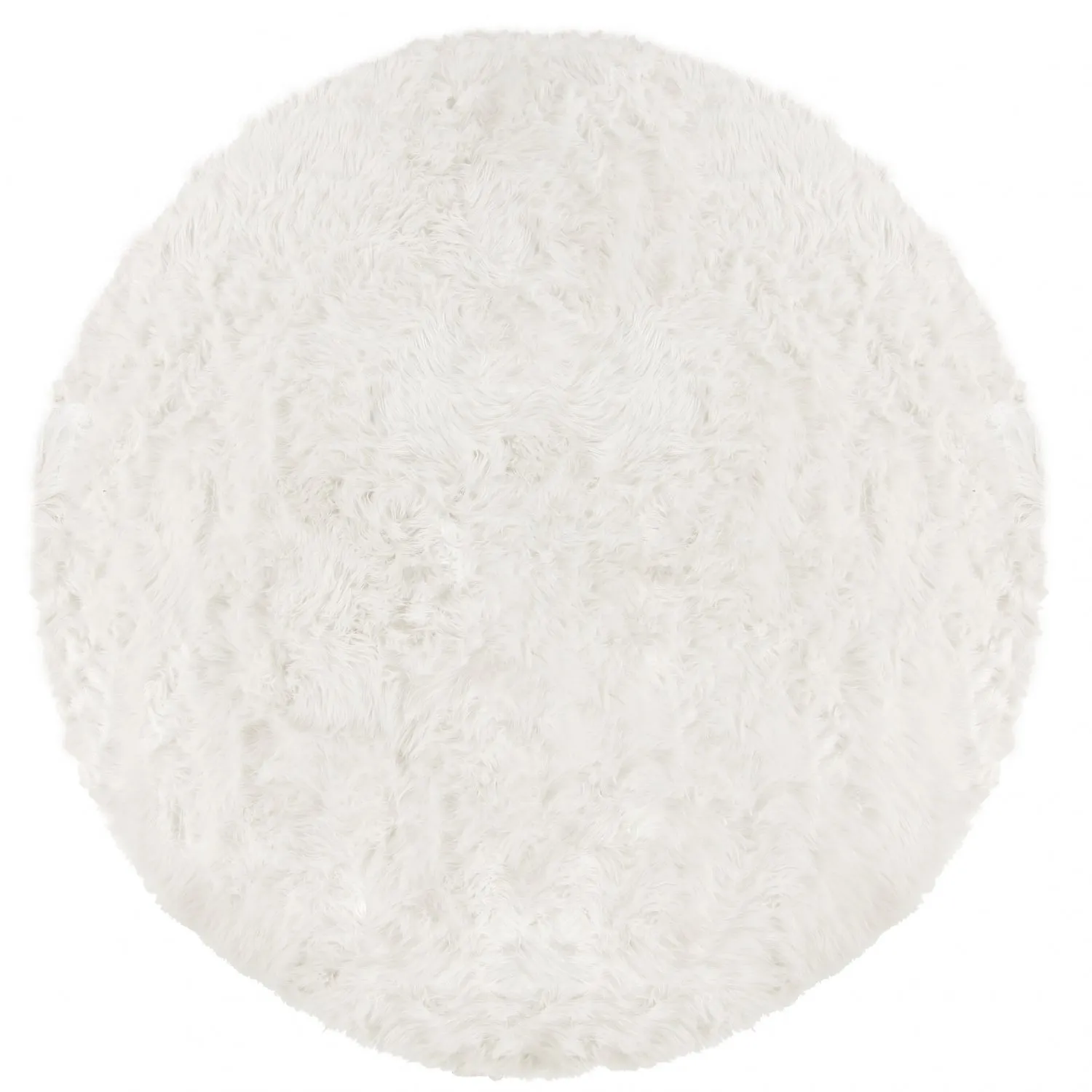 Tapis ronds - Pomaire (blanc)