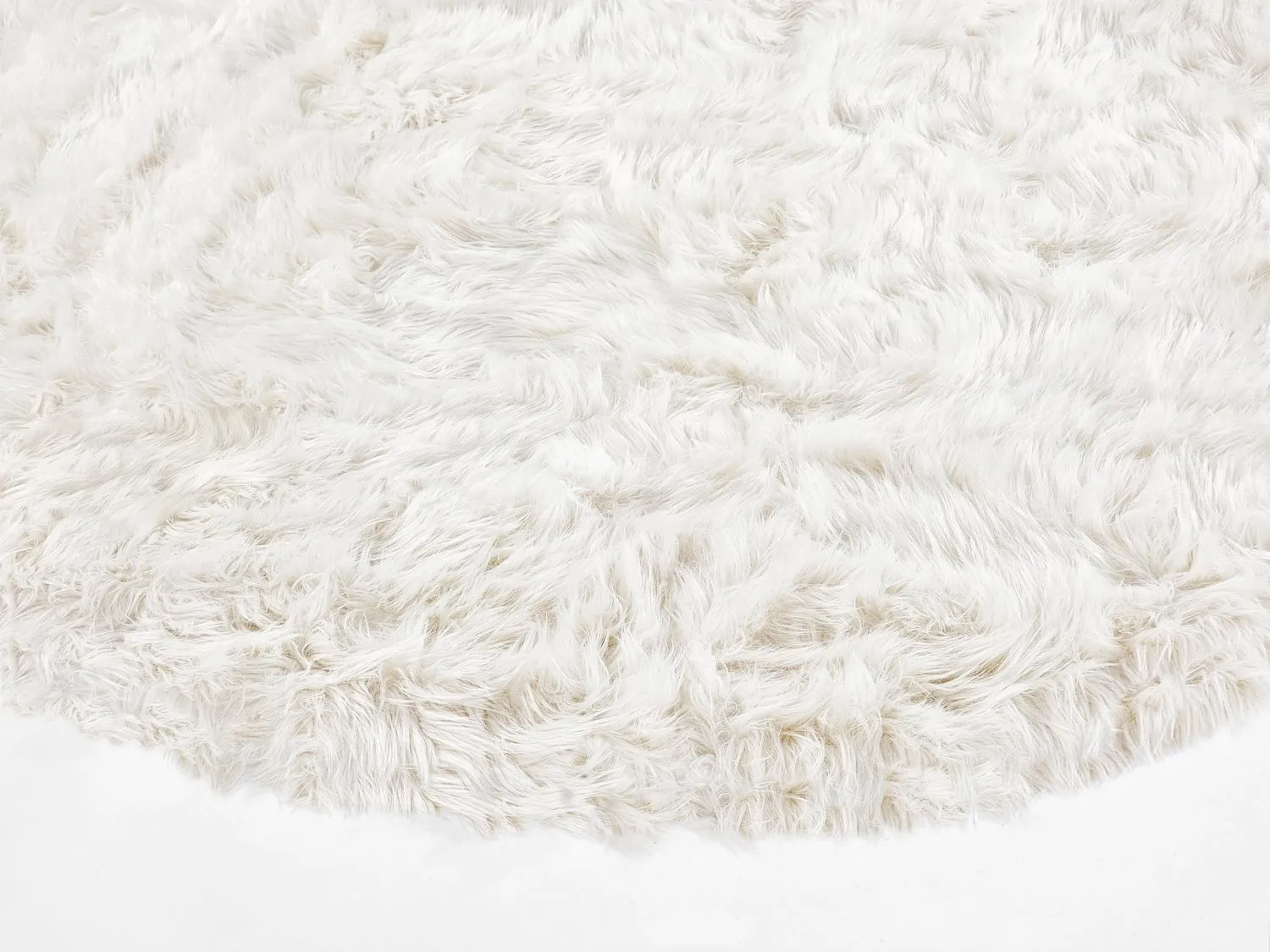 Tapis ronds - Pomaire (blanc)