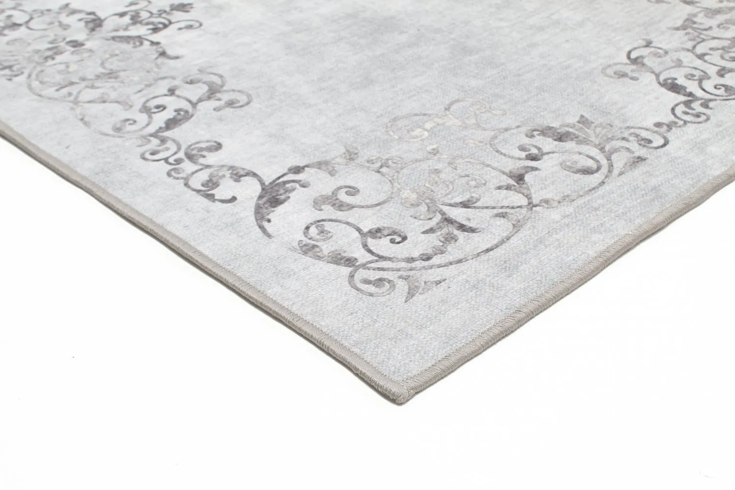 Tapis Wilton - Santi (gris clair)