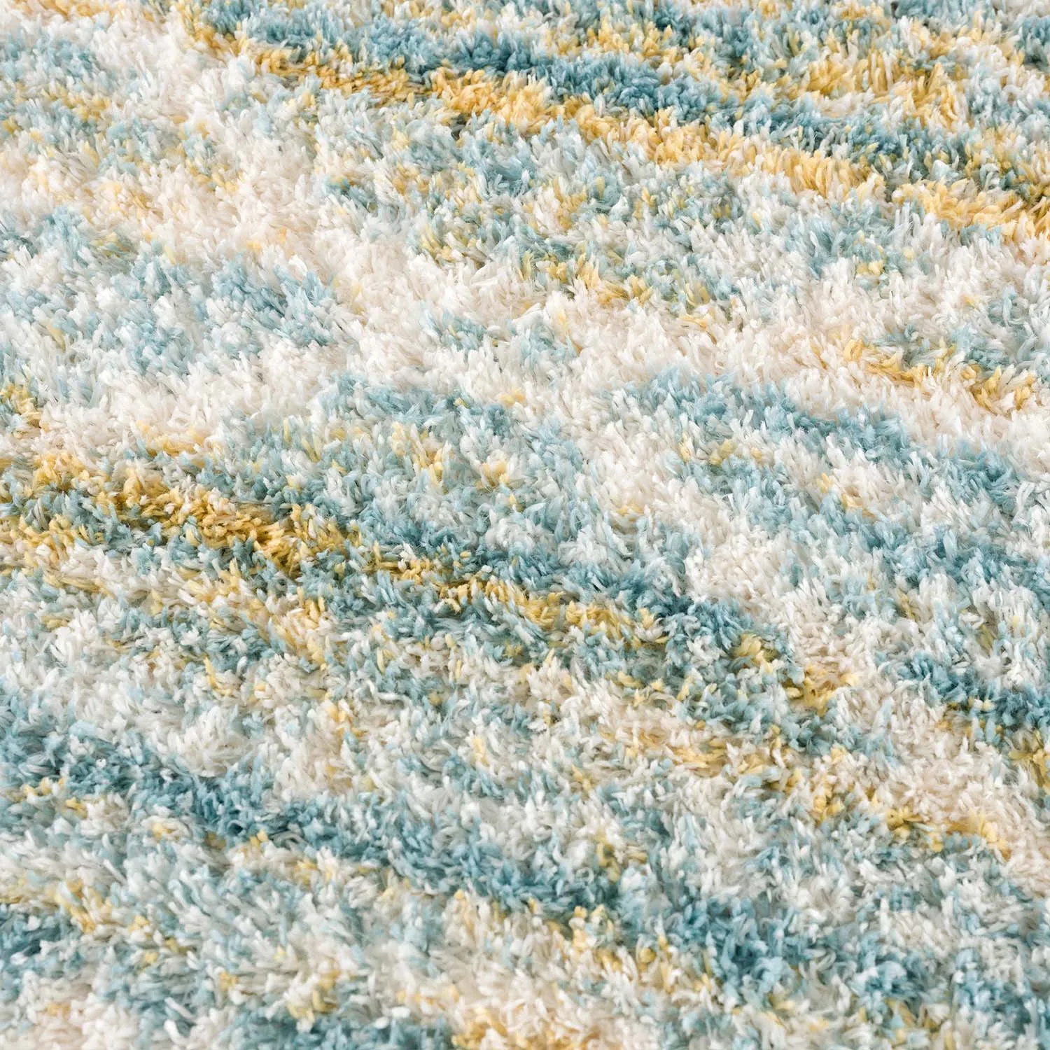 Tapis à poils longs - Merzouga (beige)