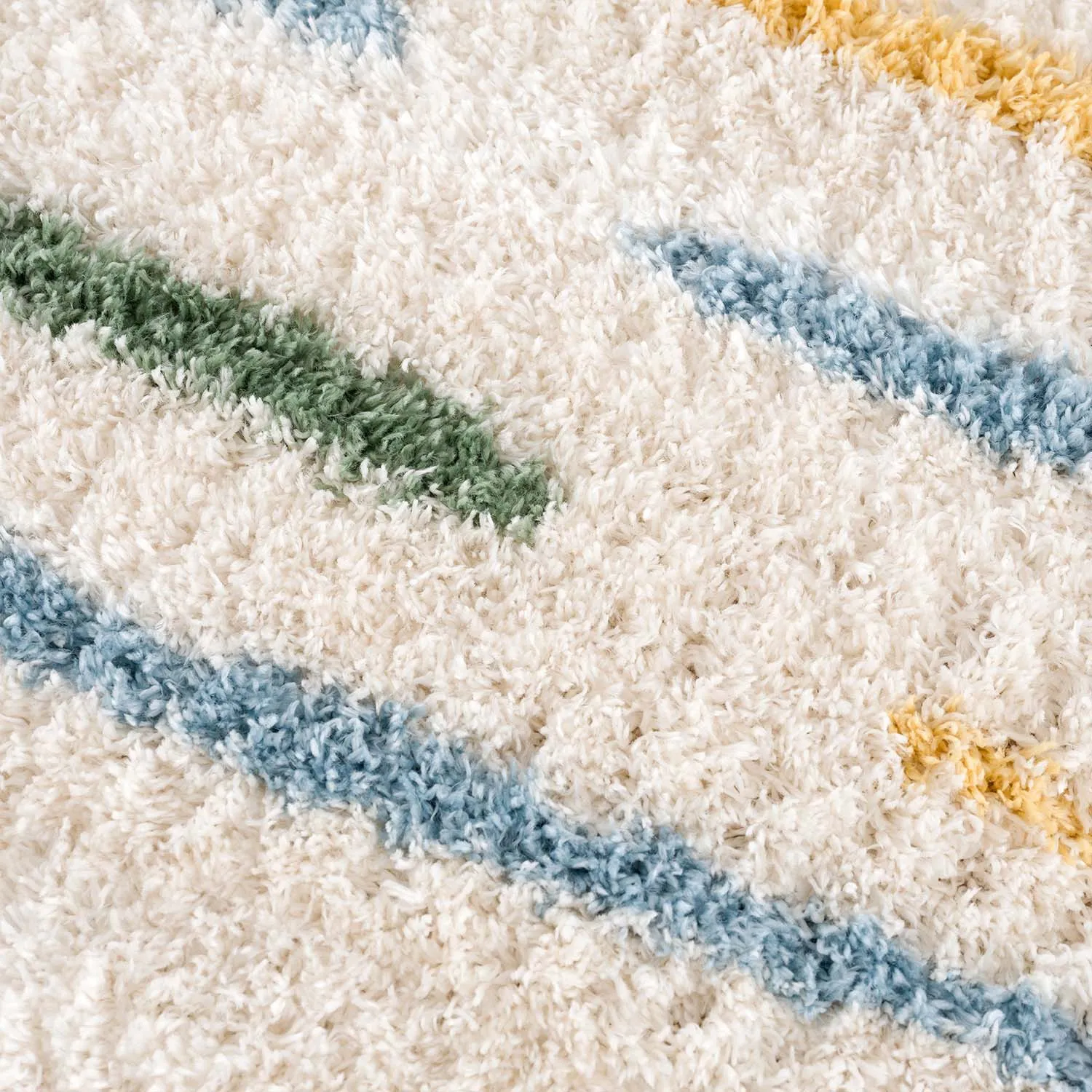 Tapis à poils longs - Ifrane (multicolore)