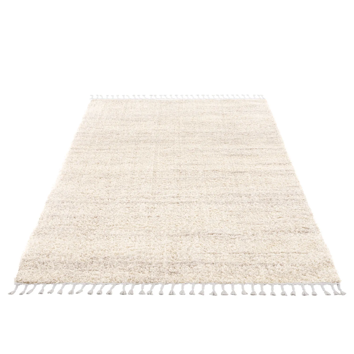 Tapis à poils longs - Orellana (beige)