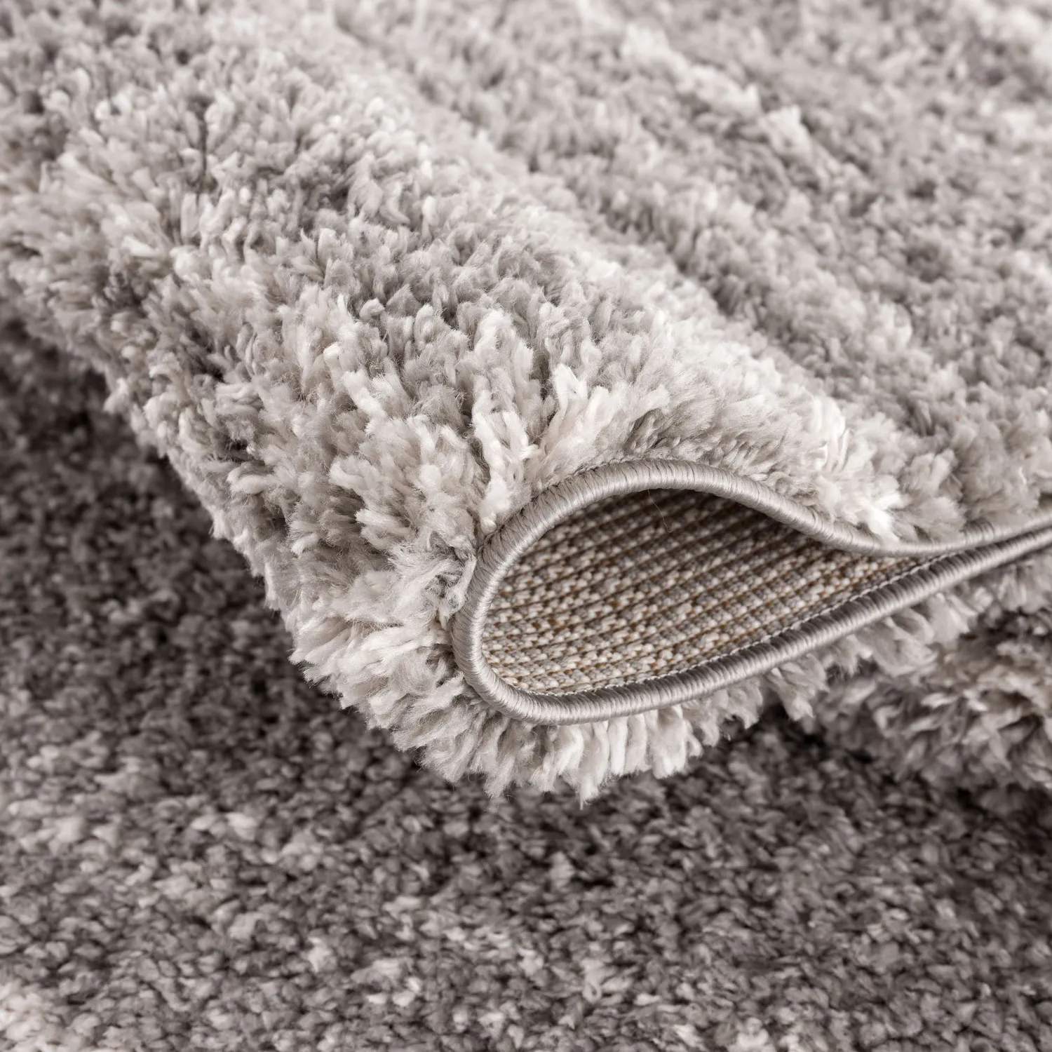 Tapis moelleux - Orellana (gris)