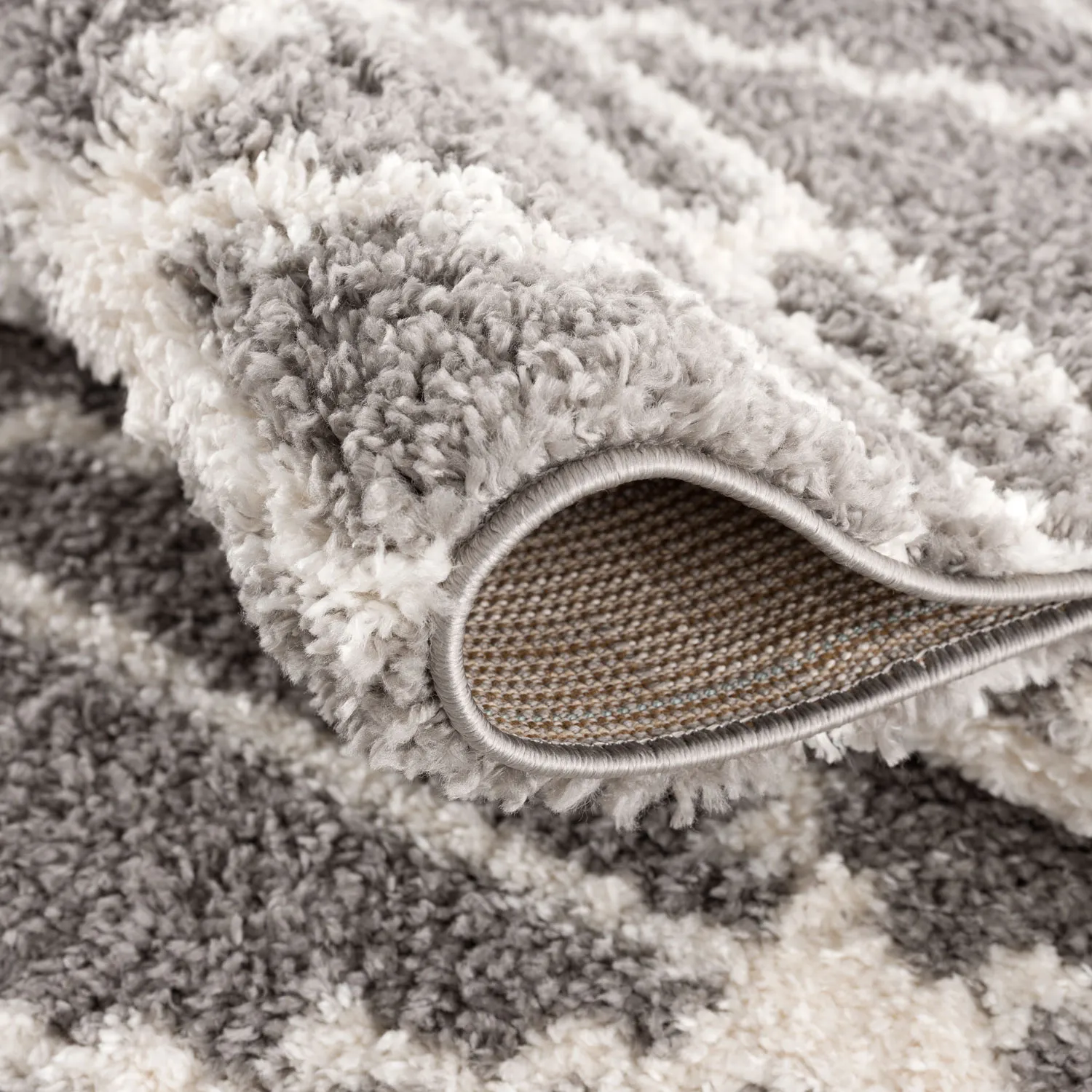 Tapis moelleux - Azuay (gris)